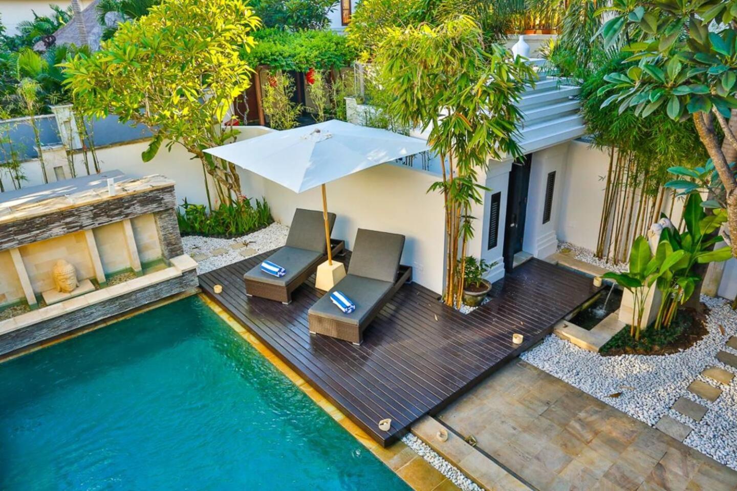 The Residence Seminyak Exterior foto