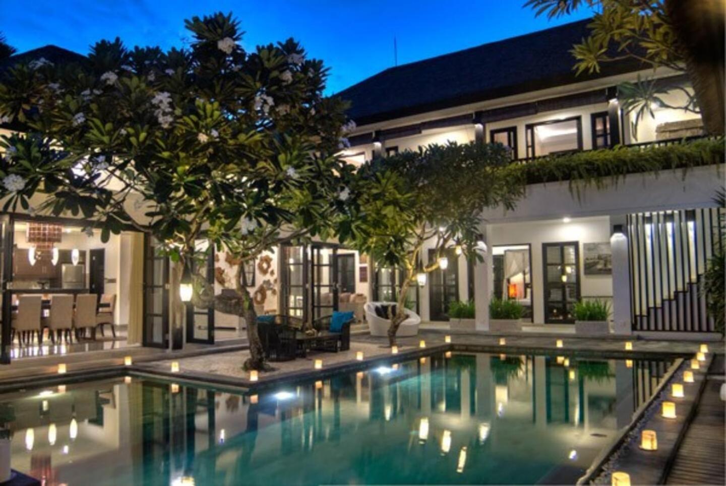 The Residence Seminyak Exterior foto