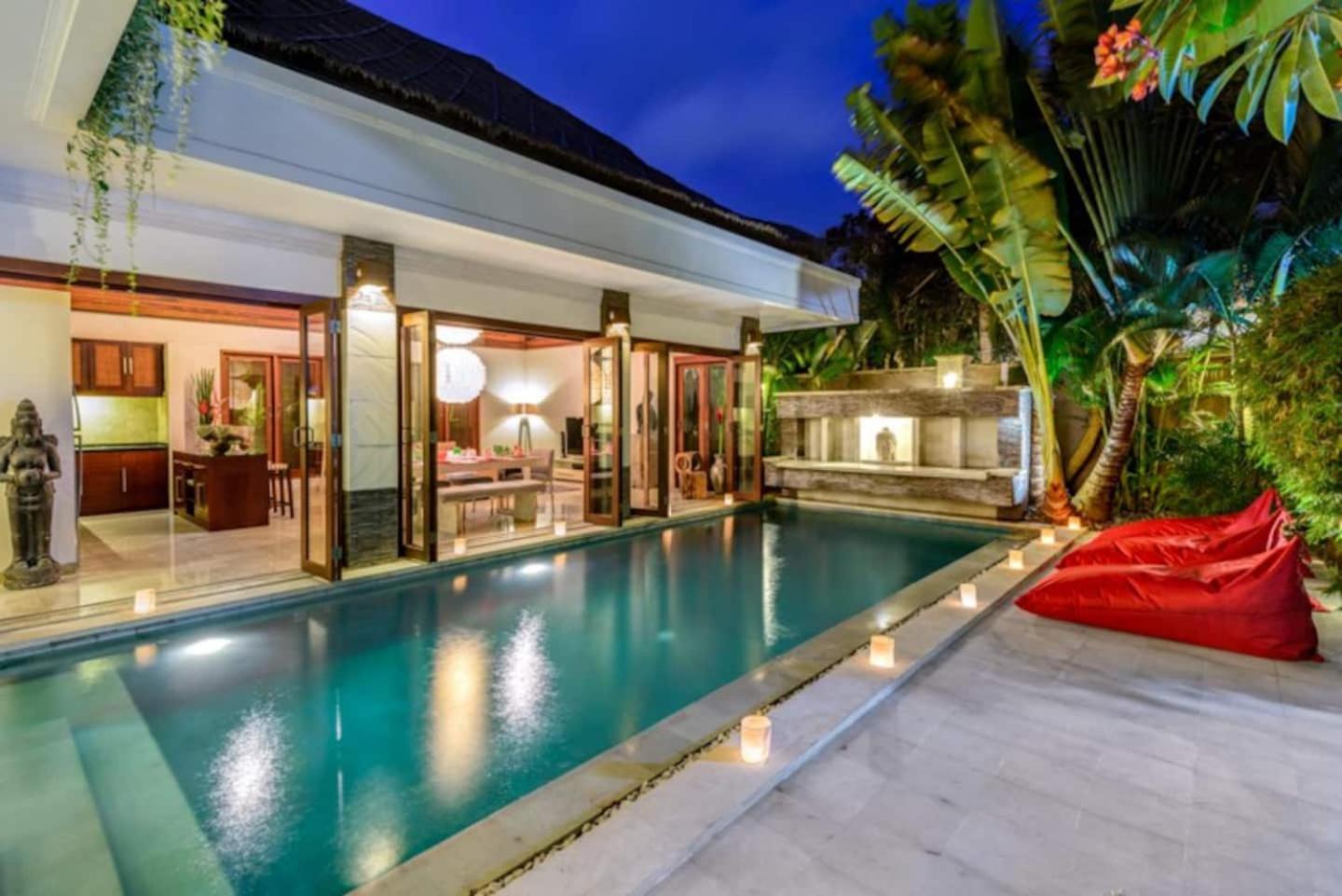 The Residence Seminyak Exterior foto